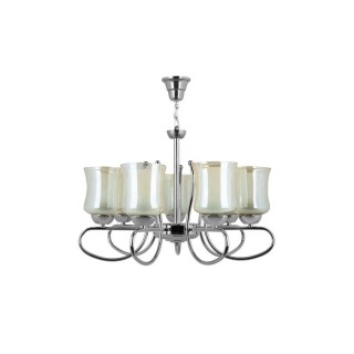 لوستر 7 شعله چشمه نور کد A815.7-C (کروم)