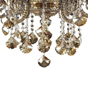 لوستر چشمه نور 6 شعله کد C2504 (برنزی)