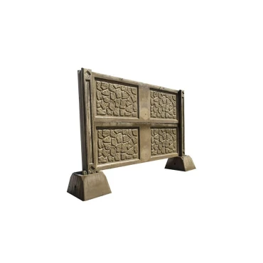 دیوار بتنی پیش ساخته آپتوس ایران