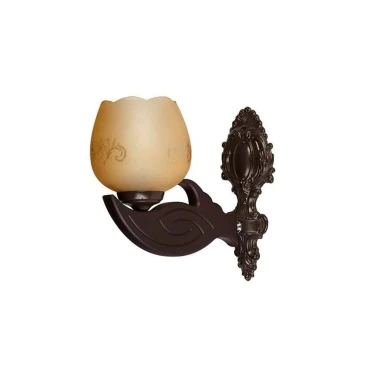 چراغ دیواری چشمه نور کد G501 (قهوه ای)