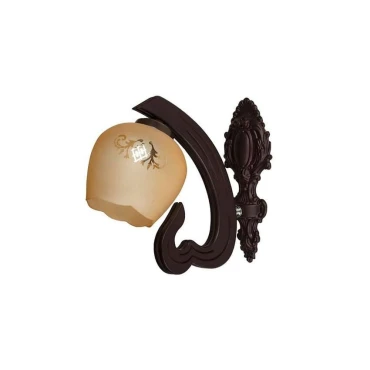 چراغ دیواری چشمه نور کد G502 (قهوه ای)