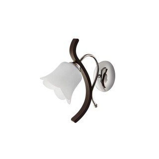 چراغ دیواری چشمه نور کد 888.1W (قهوه ای)