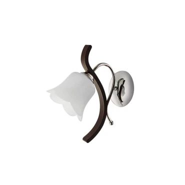 چراغ دیواری چشمه نور کد 888.1W (قهوه ای)