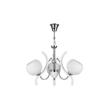 لوستر چشمه نور 3 شعله کد 887.3WT (سفید)