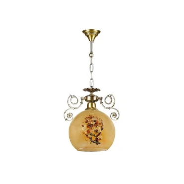 چراغ آویز چشمه نور 1 شعله کد C2742.1H (زرد)