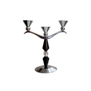 شمعدان چشمه نور 3 تایی کد 802