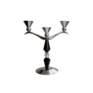 شمعدان چشمه نور 3 تایی کد 802