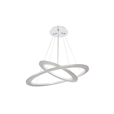 چراغ آویز چشمه نور کد A6302.2H-WT (سفید)