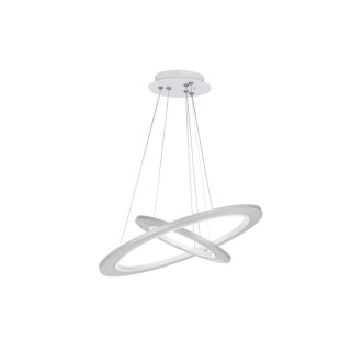 چراغ آویز چشمه نور کد A6301.2H-WT (سفید)