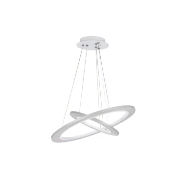 چراغ آویز چشمه نور کد A6301.2H-WT (سفید)