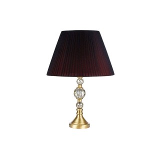 آباژور رومیزی چشمه نور مدل S3603-1T-A (زرشکی)