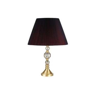 آباژور رومیزی چشمه نور مدل S3603-1T-A (زرشکی)