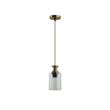 چراغ آویز چشمه نور کد A1281.1H-A (زیتونی)