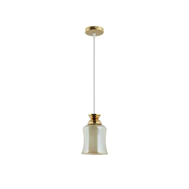 چراغ آویز چشمه نور کد A1279.1H-G (طلایی)