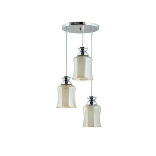 چراغ آویز چشمه نور کد A1279.3H-C (کروم)