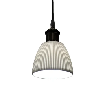 چراغ آویز چشمه نور کد C3152.3H-A (دودی)