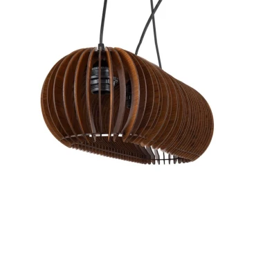 چراغ آویز چشمه نور کد A1321.3H (قهوه ای)