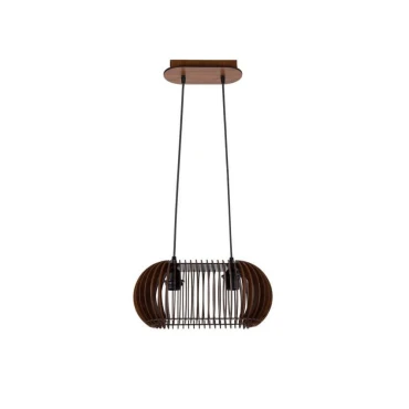 چراغ آویز چشمه نور کد A1321.2H (قهوه ای)