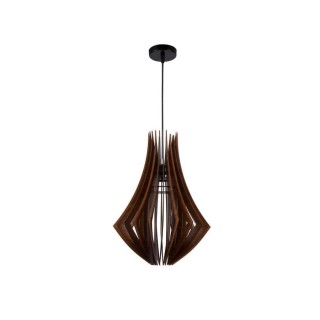 چراغ آویز چشمه نور کد A1330-1H (قهوه ای)