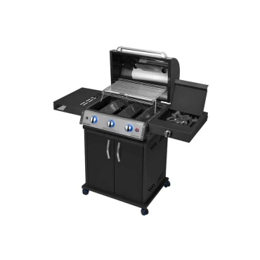 باربیکیو گازی افروزش 103، 60 سانتی اجاق دار و کابینت دار  آتشمهر