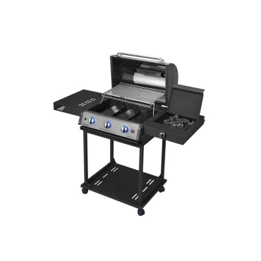 باربیکیو گازی افروزش 102، 60 سانتی اجاق دار آتشمهر