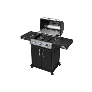 باربیکیو گازی افروزش 101، 60 سانتی کابینت دار آتشمهر