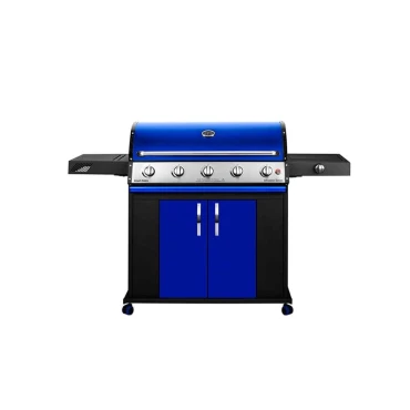 باربیکیو گازی افروزش 103، 90 سانتی اجاق دار و کابینت دار آتشمهر