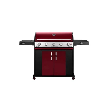 باربیکیو گازی افروزش 103، 90 سانتی اجاق دار و کابینت دار آتشمهر