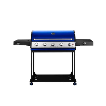 باربیکیو گازی افروزش 102، 90 سانتی اجاق دار آتشمهر