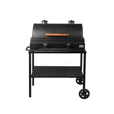 باربیکیو گازی ذغالی 70 سانتی بوفالو