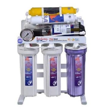 تصفیه آب سافت واتر 7 مرحله ای