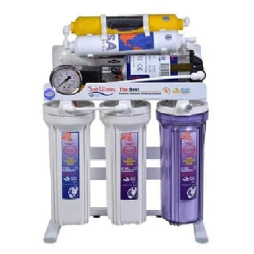 تصفیه آب سافت واتر 6 مرحله ای مدل SOFT WATER-RO6-97B5