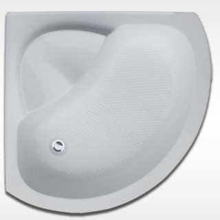 دوردوشی A203 _ 90*90 شیشه خط دار زرین آب