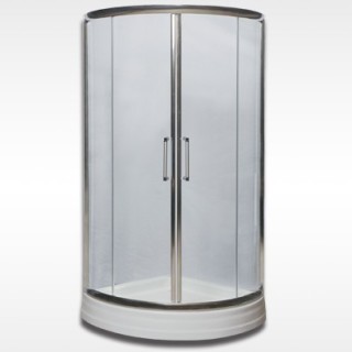 دوردوشی A203 _ 100*100 شیشه خط دار زرین آب