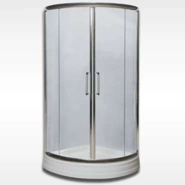 دوردوشی A203 _ 80*80 شیشه خط دار زرین آب