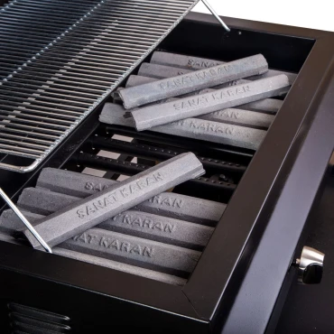 باربیکیو 70سانتی بغل شعله صنعتکاران