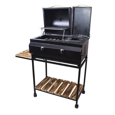 باربیکیو 80سانتی بغل شعله صنعتکاران