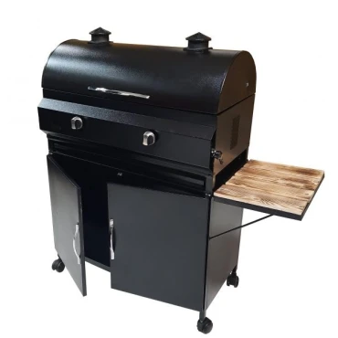 باربیکیو 100سانتی کابینت دار صنعتکاران