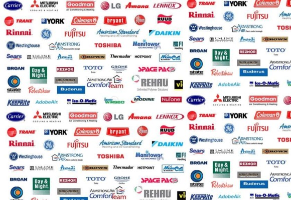 برند های محبوب تجاری سیستم های تهویه مطبوع